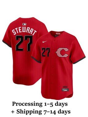 Mens Youths Select Sal Stewart Red Stitched Jersey